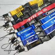 Lanyards Aviador: Chaveiro, Celular e ID - imagem 1