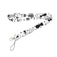 Lanyards Anime Gatos: Chaveiro e Porta Crachá! - imagem 4
