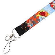 Chaveiros Divertidos: Lanyards de Desenhos Animados - imagem 2