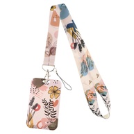 Lanyards Florais: Chaveiro e Cordão para Celular - imagem 1