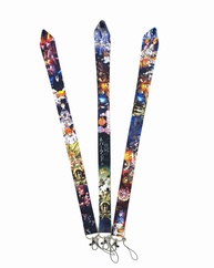 Lanyards MINISO: Chaveiros e Cordinhas Versáteis - imagem 1