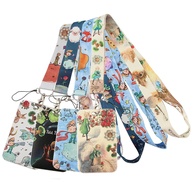 Lanyards Príncipe e Rosa: Chaveiro e Porta Crachá - imagem 1