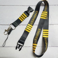 Lanyards Profissionais: 20 Unidades para ID, Chave e Celular - imagem 1