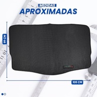 Tapete Porta Malas Emborrachado Lanzi para Fiat Fastback 2023 2024 - Proteção e Estilo - imagem 3