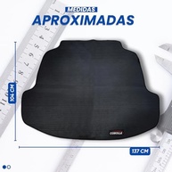 Tapete Porta Malas Emborrachado Corolla 2020-2025 Lanzi - Proteção e Estilo - imagem 3