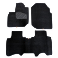 Jogo de Carpete Automotivo Premium para Honda Fit 2009-2014 - Proteção e Estilo Original Lanzi - imagem 1