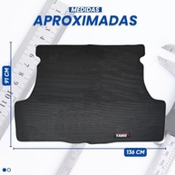 Tapete Porta Malas Emborrachado Yaris Sedan 2018-2025 Lanzi - Proteção e Estilo - imagem 3