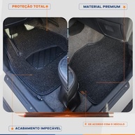 Tapete Capacho Vinil Byd Dolphin 2023-2026 Cinza Original Lanzi - Proteção Premium - imagem 3