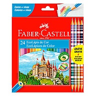 Lápis de Cor Faber-Castell: 28 Cores Vibrantes! - imagem 1