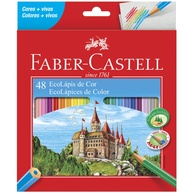 Lápis de Cor Faber-Castell 48 Cores: Liberte sua Criatividade! - imagem 1