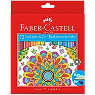 Lápis de Cor Faber-Castell 72 Cores: Sua Arte Mais Vibrante! - imagem 1