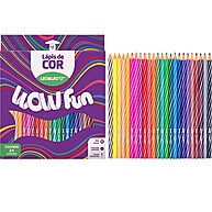 Lápis de Cor Leo&Leo: 24 Cores Vibrantes! - imagem 1
