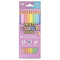 Lápis de Cor Pastel: 10 Cores para Criar! - imagem 1