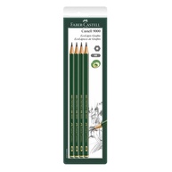 Lápis Faber-Castell 6B: Kit com 4 Unidades - imagem 1