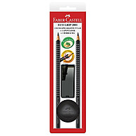 Lápis Faber Castell Grip Preto: Conforto e Precisão - imagem 1