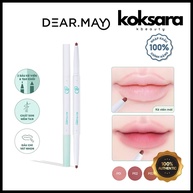 Lápis Labial 2 em 1 Dearmay: Volume e Definição - imagem 1