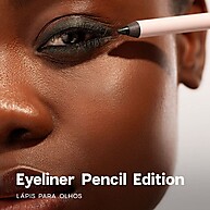 Lápis para Olhos Verde Olive – Eyeliner Edition que Não Borra - imagem 1