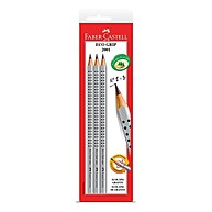 Lápis Preto 2B Faber-Castell SM/2001B – 3 Unidades - imagem 1