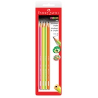 Lápis Preto Max Neon Faber-Castell: Durabilidade e Cores! - imagem 1