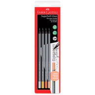 Lápis Supersoft Glam Faber-Castell: Elegância e Maciez - imagem 1