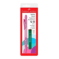 Lapiseira Faber-Castell Bubble 0.5mm Rosa Pastel - imagem 1