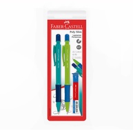 Lapiseira Faber-Castell Poly Slim: Conforto e Cores! - imagem 1