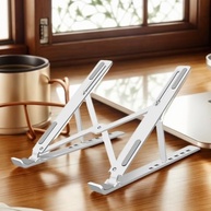 Suporte de Laptop Ajustável Dobrável – Ergonômico e Portátil para Casa e Escritório - imagem 5
