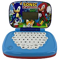 Laptop Sonic Bilingue: Aprender Brincando! - imagem 1
