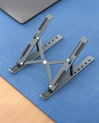 Suporte Ajustável para Laptop - Design Dobrável Portátil com Ventilação e Estabilidade - imagem 5