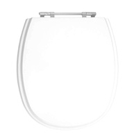 Assento Sanitário Aspen/Fast Deca Branco Premium em MDF Laqueado com Dobradiças de Alumínio - imagem 1