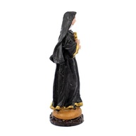 Imagem de Santa Rita de Cássia em Resina 8cm - Proteção e Fé para o Lar - imagem 3