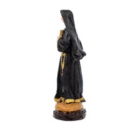 Imagem de Santa Rita de Cássia em Resina 8cm - Proteção e Fé para o Lar - imagem 4
