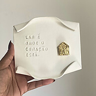 Pergaminho Decorativo 'Lar é onde o coração está' - imagem 2