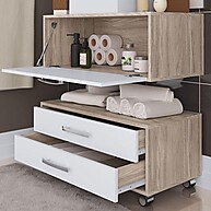 Gabinete de Banheiro 60cm Completo: Seu Novo Lar! - imagem 2