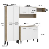 Cozinha Compacta Arizona Glam: Seu Novo Lar! - imagem 2