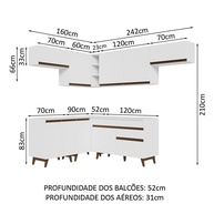Cozinha Completa 402cm Reims Madesa: Seu Novo Lar! - imagem 2