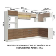 Cozinha Completa 448cm Madesa Smart: Seu Novo Lar! - imagem 2