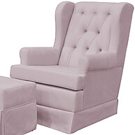 Poltrona de Amamentação com Balanço Helena P02 – Conforto e Estilo para o Seu Lar - imagem 2