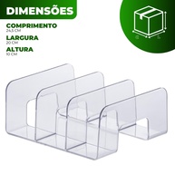Organizador Acrílico Paramount: Kit 2 para Seu Lar! - imagem 2