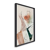 Quadro Mulher Abstrato: Elegância para Seu Lar - imagem 2