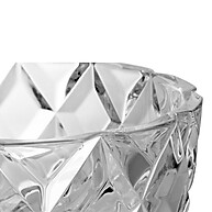 Centro de Mesa de Cristal Diamond: Elegância para seu Lar - imagem 2