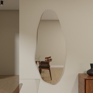 Espelho Orgânico Grande: Elegância para seu Lar - imagem 2