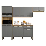 Cozinha Versalhes: 4 Peças Freijó Gris para Seu Lar - imagem 2