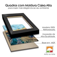 Quadro Decorativo Campo Ensolarado: Leve a Luz para Seu Lar - imagem 2