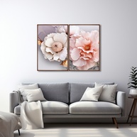 Quadro Flores Decorativo: Beleza e Paz para Seu Lar - imagem 2