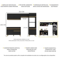 Cozinha Compacta Veneza: 4 Peças para Seu Lar! - imagem 2