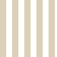 Papel de Parede Listrado Bege e Branco – Elegância Simples para Seu Lar - imagem 2