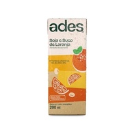 Pack Bebida a Base de Soja Sabor Laranja 200ml Ades - 6 Unidades - imagem 2