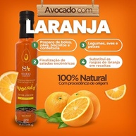 Azeite De Avocado Extra Virgem Com Laranja 250ml - Faz. Irarema - imagem 3