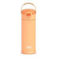 THERMOS FUNTAINER Garrafa Térmica 473ml Aço Inox - Bico Largo Laranja - imagem 2